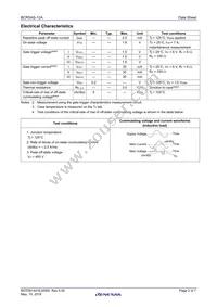 BCR5AS-12A#B00 Datasheet Page 2