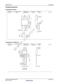 BCR5AS-12A#B00 Datasheet Page 6