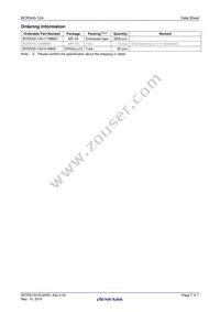 BCR5AS-12A#B00 Datasheet Page 7