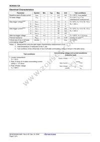 BCR5AS-12A-T13#B00 Datasheet Page 2