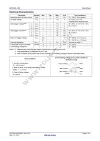 BCR5AS-12B#B01 Datasheet Page 2