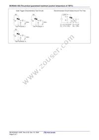 BCR5AS-12B-T13#B01 Datasheet Page 8