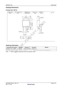 BCR5AS-14A#B00 Datasheet Page 6