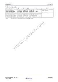 BCR5CM-12LB-1#BH0 Datasheet Page 8