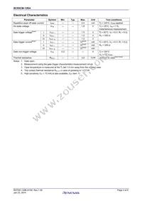 BCR5CM-12RA#BH0 Datasheet Page 2