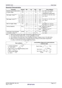 BCR8FM-16LB#BH0 Datasheet Page 2