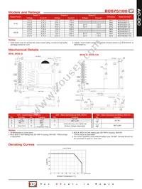 BCS75US27-C Datasheet Page 2