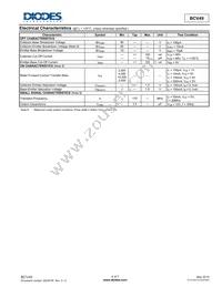 BCV49TA Datasheet Page 4