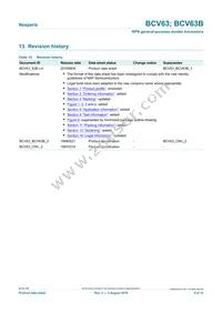 BCV63 Datasheet Page 9