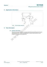 BCV64B Datasheet Page 6