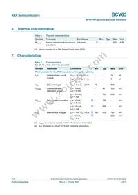 BCV65 Datasheet Page 4