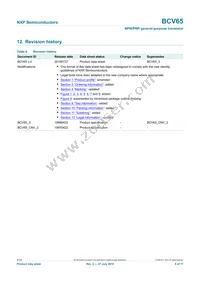 BCV65 Datasheet Page 9