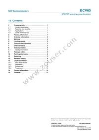 BCV65 Datasheet Page 12