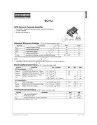 BCV72 Datasheet Page 2