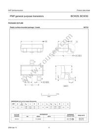 BCW30 Datasheet Page 5