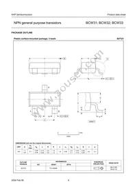 BCW33 Datasheet Page 5