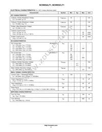 BCW65CLT1 Datasheet Page 2