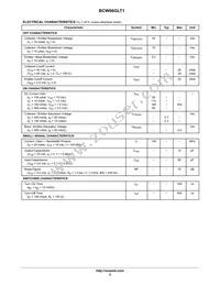 BCW66GLT1 Datasheet Page 2