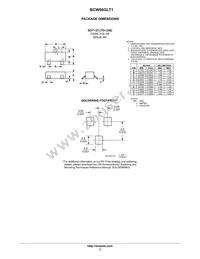 BCW66GLT1 Datasheet Page 3