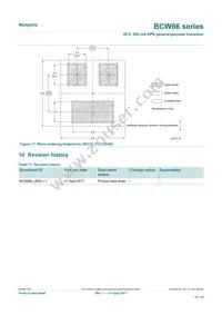 BCW66HR Datasheet Page 10