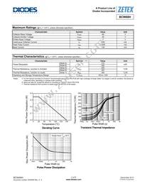 BCW68HTA Datasheet Page 2