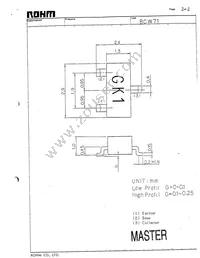 BCW71T116 Datasheet Page 2