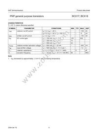 BCX18 Datasheet Page 5