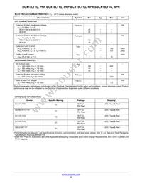 BCX18LT1G Datasheet Page 2