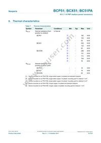 BCX51-10F Datasheet Page 6