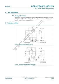 BCX51-10F Datasheet Page 14