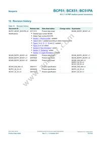 BCX51-10F Datasheet Page 19