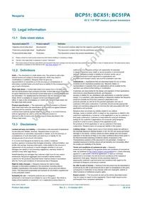 BCX51-10F Datasheet Page 20