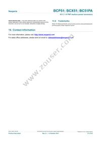 BCX51-10F Datasheet Page 21