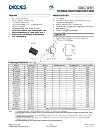 BCX5316-13R Datasheet Cover