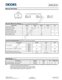 BCX5316-13R Datasheet Page 2