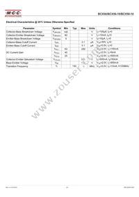 BCX56-10-TP Datasheet Page 2
