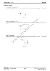 BD00C0AWCP-V5E2 Datasheet Page 8