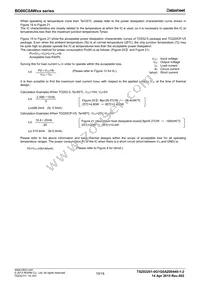 BD00C0AWCP-V5E2 Datasheet Page 10
