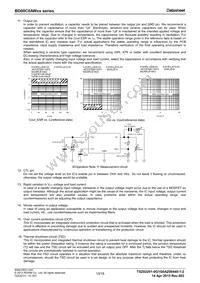 BD00C0AWCP-V5E2 Datasheet Page 13