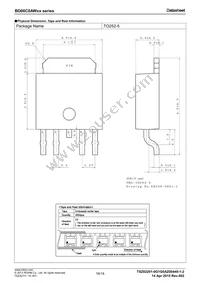 BD00C0AWCP-V5E2 Datasheet Page 16