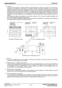 BD00C0AWFPS-ME2 Datasheet Page 13