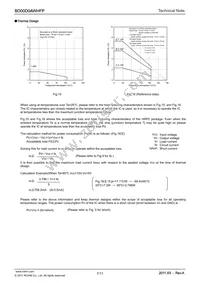 BD00D0AWHFP-TR Datasheet Page 7