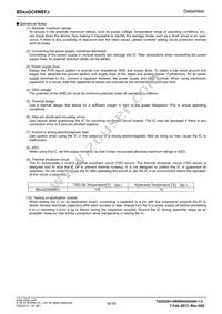 BD00GC0WEFJ-E2 Datasheet Page 16