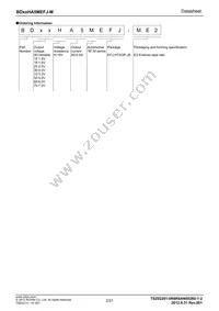 BD00HA5MEFJ-ME2 Datasheet Page 2