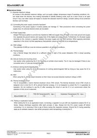 BD00HA5MEFJ-ME2 Datasheet Page 18