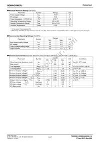 BD00HC0WEFJ-E2 Datasheet Page 3