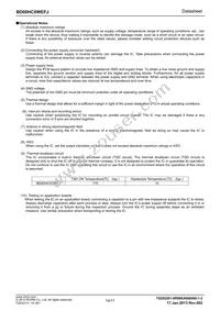 BD00HC0WEFJ-E2 Datasheet Page 14