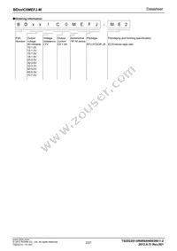 BD00IC0MEFJ-ME2 Datasheet Page 2