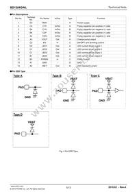 BD1204GWL-E2 Datasheet Page 5