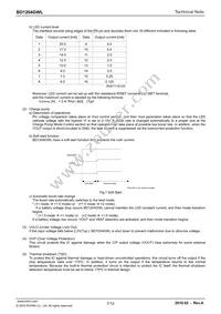 BD1204GWL-E2 Datasheet Page 7